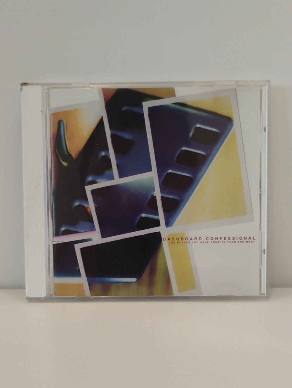 Dashboard Confessional CD Album